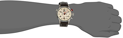 Ingersoll Herren-Armbanduhr XL Lawrence Chronograph Automatik Leder IN3218CR