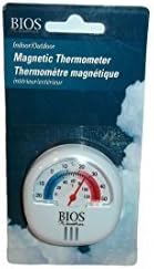 BiosIndoor/Outdoor Magnetic Thermometer