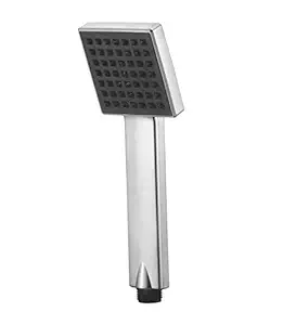 ANMEX Square Hand Shower Telephonic-Black (Chrome Plated) (10