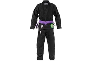 Role Bonito Kimono Jiu-Jitsu Brasileño Negro Essential (BJJ Gi)