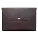 Produktbild ROYALZ Vintage Ledertasche für Apple MacBook Air 13 Zoll 2018 Schutzhülle Sleeve Design Case Notebook Mappe Flach Echt-Leder Tasche, Farbe:Tacoma Braun