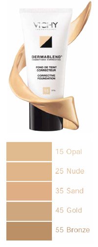 Vichy Dermablend Dermasmooth Corrective Foundation 25 Nude 30ml