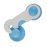PIXNOR 10ST Schublade Kühlschrank Schrank Safety Lock Türverriegelung für Kids Kinder Baby (blau) - 2