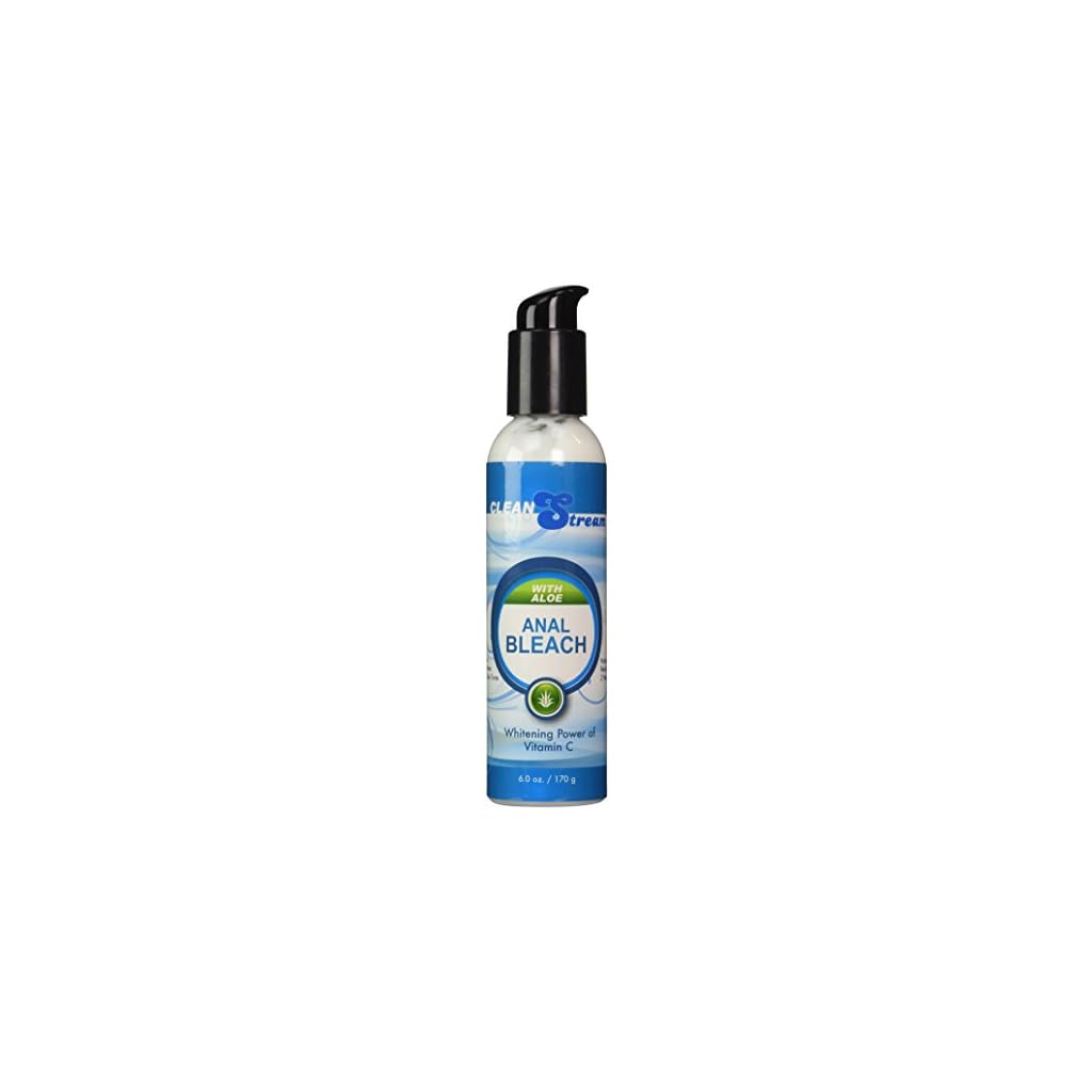 CleanStream 170 g Anal Bleichen mit Vitamin C und Aloe Gleitmittel