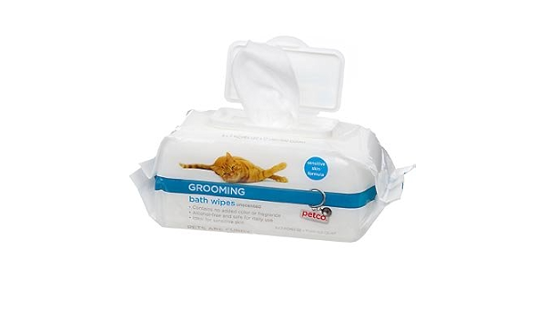 cat wipes petco