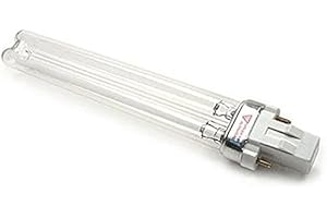 FISH MATE 13 WATT PLS UV BULB - REPLACEMENT LAMP FOR FISHMATE 15000 POWERCLENZ POND UVC (ULTRA-VIOLET) FILTERS (G23 FITTING)