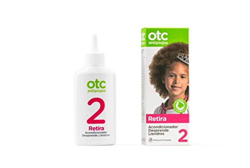 OTC Antipiojos Acondicionador Desprende Liendres Solución 2