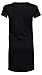 Happy Mama. Woman's Maternity Slogan Funny Print Tunic Dress Top T-shirt. 616p (Black, UK 10/12)