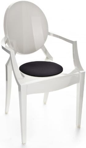 Seat Mat Louis Ghost anti-slip black/felt