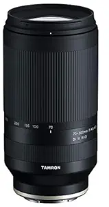 Tamron 70-300mm F/4.5-6.3 Di III RXD Camera Lenses for Sony Mirrorless Full Frame/APS-C E-Mount (AFA047S700, Black)