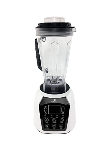 SMOOTHIE MONSTER 1000 der TESTSIEGER 2017 mit 10 JAHRE GARANTIE – Hochleistungsmixer mit TOUCH BEDIENFELD - 2200 Watt 6 Katanaklingen und 30.000 Umdrehungen pro Minute. DER Professionelle Standmixer für gewerbliche und private Nutzung. Nicht nur ein Smoothie Mixer sondern eine ALL-IN-ONE Küchenmaschine.