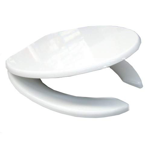 Sedile copri wc aperto universale per comunità, disabili - anima in legno