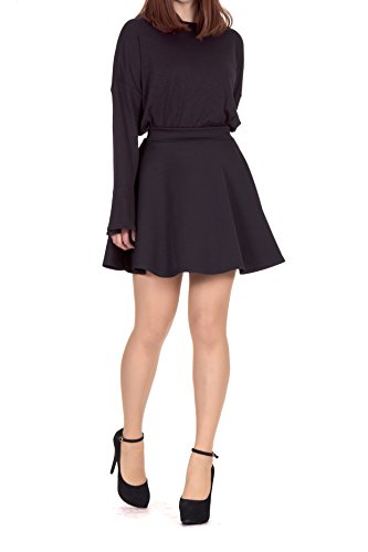 Dani's Choice Cotton Candy Color A line Full Flared Skater Mini Skirt