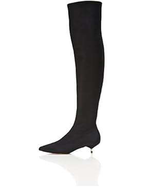 FIND Damen Schenkelhohe Show-Boots