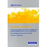 SELFCheck Cholesterol Level Test