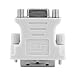 Produktbild Noradtjcca DVI 24 + 5 VGA-Adapter DVI I-Stecker auf VGA HD15-Buchse Konverter mit 1080P DVI zu VGA für Computer, PC-Host, Laptop, Grafikkarte zu HDTV, LG HP Dell Monitor, Bildschirm und Projektor