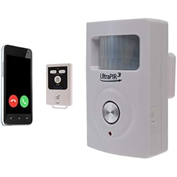 Burglar alarm system with text alerts direct to your mobile phone