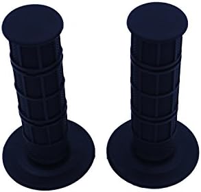 Black MX Gel Rubber HandleBar Grip For CR CRF XR YZ WR TTR KX KLX KTM RMZ RMX RM TC TE FC FE ATV Enduro Motocross Dirt Pit Bike