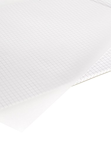 100 Blatt Transparentpapier klar DIN A4 weiß bedruckbar - 2