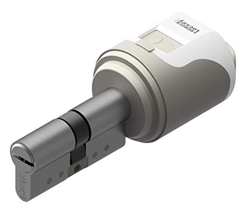 CILINDRO MOTORIZADO REMOCK LOCKEY MAGIC (30x40, NÍQUEL)