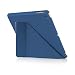 Produktbild Pipetto iPad Air Hülle Navyblau Faltbare Origami Halterung Stand für Apple iPad Air 1 (5. Generation)