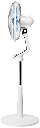 Rowenta Standventilator Turbo Silence Extreme, Durchmesser 40 cm, superleise, grau / anthrazit/ weiß, VU5640 - 2