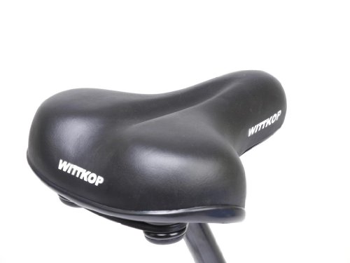 Fahrrad Sattel WITTKOP BIG Gel Damen Herren City Sitz weich & bequem inkl KLOBEN - 7