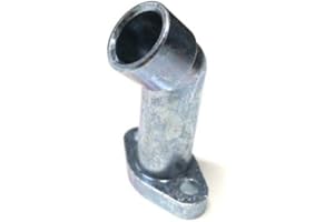 STREETPARTS24 17mm Ansaugstutzen Stutzen passend für Puch Monza mit Bing Vergaser – Hochwertiger Vergaseranschluss