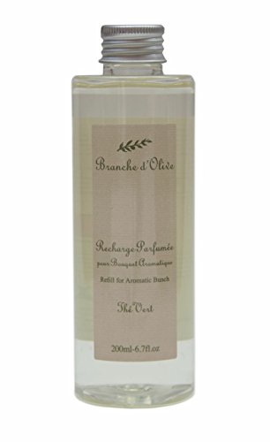 Branche D'Olive 200ml Room Diffuser Refill - Green Tea