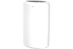 Tork Poubelle 50 L blanc B1, différentes options de fixation, gamme Elevation, 563000