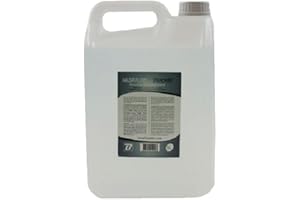 BoomToneDJ „Hazer Fluid Standard“ Flüssigkeit für Nebelmaschine, 5 Liter, transparent 5 L durchsichtig