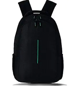 Ephemeral Laptop Bag for Women and Men | Backpacks for Girls Boys Trending Backpack | School Bag | Bag for Boys Kids Girl | 15 Inch Laptop Bag | Blue (Black)