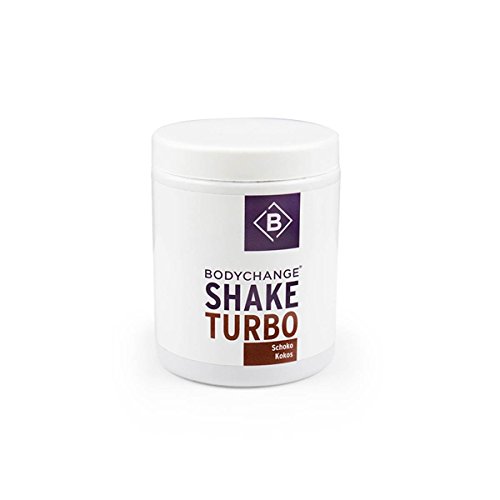 Preisvergleich Produktbild BodyChange Shakezusatz Superfood Mischung Schoko Kokos - Superfood Mischung, Glutenfrei, Ohne Weizen, als Smoothie oder im Proteinshake