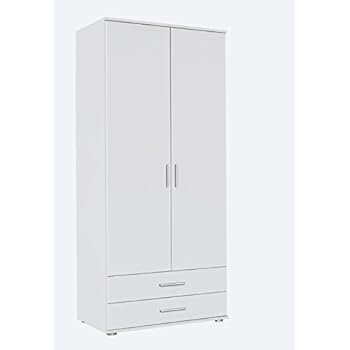 deine-tante-emma A9P73-3R01 Rasant 2trg. Weiss Kleiderschrank