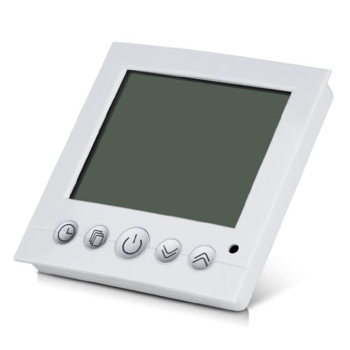 High Quality BYC16.H3 16A White Backlight LCD Display Thermostat Temperature Controller Indicator (2pc in Lieferumfang) - 5