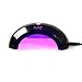 MelodySusie® Violetilac Super Mini Cute Portable 6W LED Gel Polish Nail Dryer For Harmony Gelish Soak Off Series, OPI Gelcolor Nail Polish, Orly Gel FX, Red Carpet Led Gel Polish, Gelicious GEL Nail Polish, Any LED GEL Polish etc (Black)
