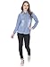 Cloth Fusion Denim Full Sleev Shirt For Women/Girls RS.599.00