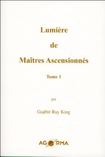 Book's Cover ofLumière de Maîtres Ascensionnés  T1