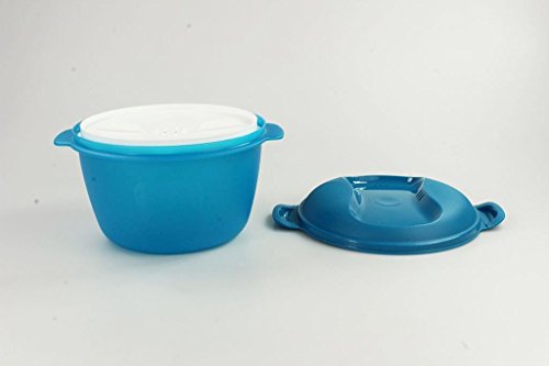 TUPPERWARE Mikrowelle Reis-Meister 3,0 L blau großer Reiskocher Mikro Micro 16630 - 4