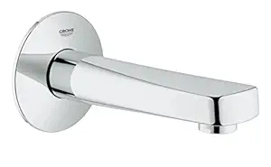 Grohe Baucontemporary Metal Bath Spout, Chrome Finish