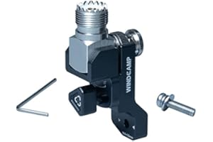 PUEKEO Prise en charge d'antenne WINDCAMP RC-2 Quick Release pour ICOM 705 ICOM IC-705 Adapté pour ARK-705 Shield