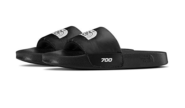 north face nuptse slides