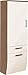 Produktbild Posseik 5604 58 Hochschrank Santana Noce-Nachbildung-elfenbein