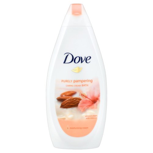 Dove Purely Pampering Almond Caring Cream Bath 500ml