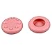 Produktbild Cikuso R 4 Stueck Daumenmulden Silikon Abdeckung Huelle Punkt-Muster Fuer Playstation PS2 PS3 PS4 Xbox Eine Xbox 360 Controller rosa