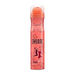 Engage Blush Deodorant For Women, Fruity and Floral, Skin Friendly, 150 ml