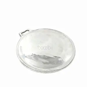 TAZBI Indalium Tawa (Silver, Diameter 10)