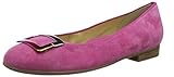 Klassischer Schnitt ARA Damen Sardinia 1231332 Geschlossene Ballerinas, Rot (Pink 07), 42.5 EU