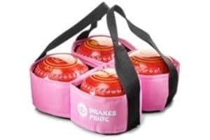 Drakes Pride 4 BOWL CARRIER FOR CROWN GREEN/FLAT GREEN BOWLS**