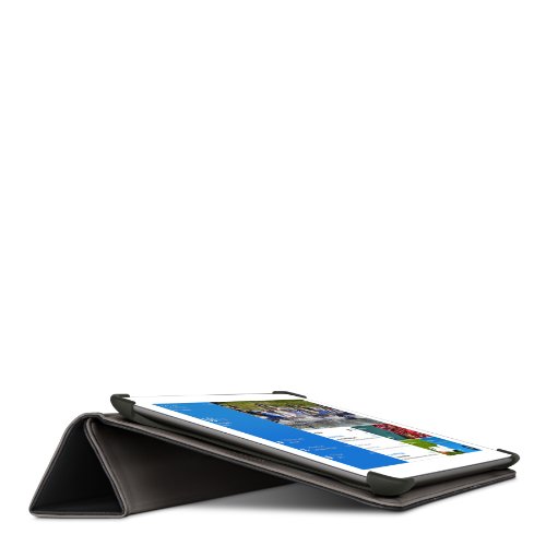 Belkin Tri-Fold Folio mit Magnetverschluss, Auto-wake für Samsung Galaxy Tab 4 bis 10,1 Zoll schwarz - 3
